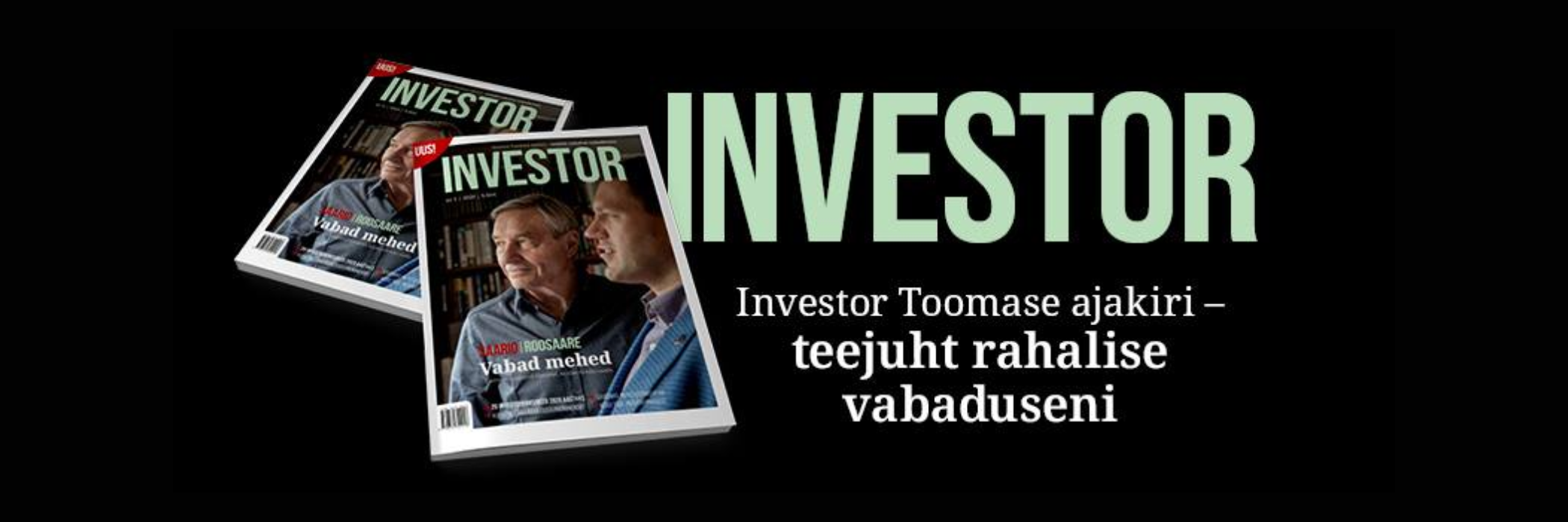 E-Assets Raamatupidamine - Intervjuu Margarita Koptevaga ajakirjas Investor ning Äripäeva veebiväljaandes
